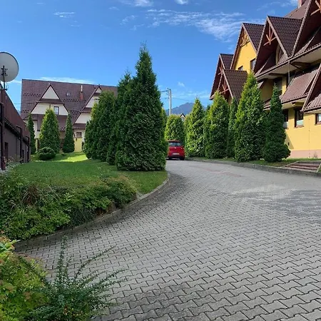 Apartment Apartament Widokowy Wiesia Zakopane