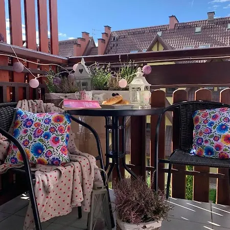 Apartament Widokowy Wiesia Apartment *